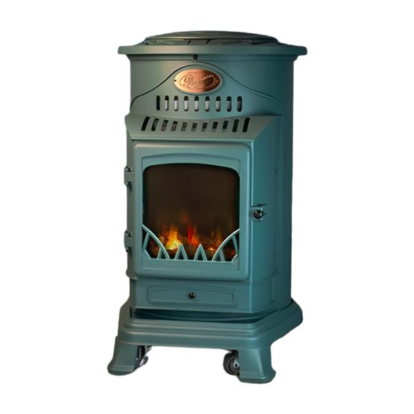 Provence mobile gas stove mist grey